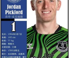 kaiyun-球星卡（2026美加墨世界杯）：英格兰队26人一览